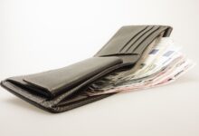 money in wallet