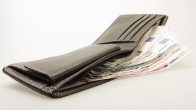 money in wallet