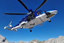resna nesreca na prisojniku 31 letnega planinca resevali s helikopterjem 6a5df1ad3bd1d 1784541613