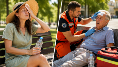 Toplotni udar ni isto kot sončarica: Razlika, ki jo poleti pozna premalo ljudi 2 soncarica ali vrocinski udar