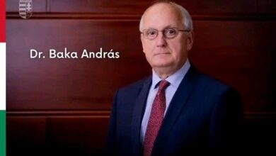 Madžarska vstopa v novo dobo: András Baka izvoljen za predsednika #foto 2 Anreas Baka stran fb