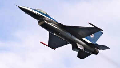 airplane navy f16