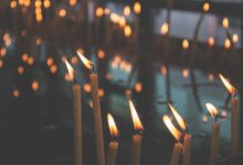 candle 1