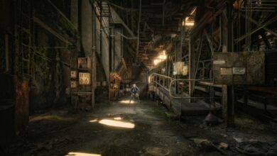 explosion factory