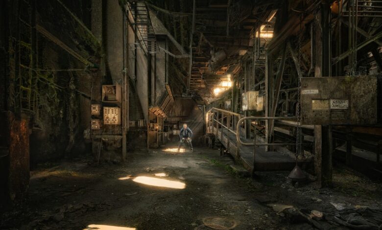 explosion factory