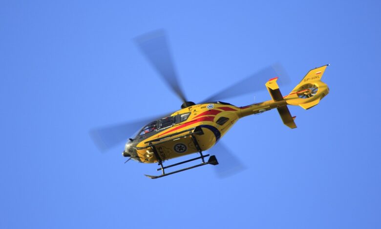 Tragična nesreča helikopterjev med gašenjem požarov v Grčiji terja dve življenji 1 helicopter
