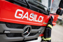 jutranja nesreca v novem mestu promet ohromljen posredovali gasilci 6a8d59a32fa2b 1787648419