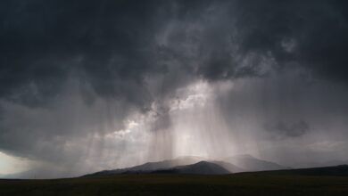ARSO opozarja: Kje bo danes padlo največ dežja v Sloveniji 5 rain