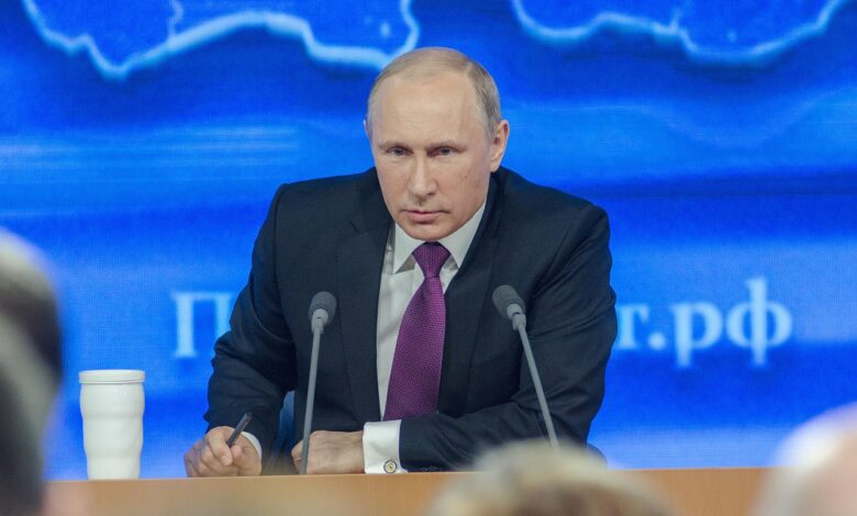 rusia putin