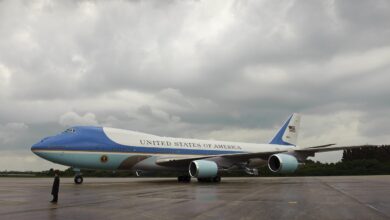 usa airplane