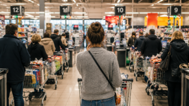 Zakaj se vedno zdi, da se hitreje premika sosednja vrsta ali kolona? 4 vrsta