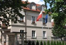 Ambasada Poljske stran fb
