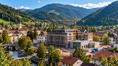 cerkno pred velikimi spremembami obnavljajo hotel prihaja 47 stanovanj in nova zdravstvena postaja 6ab6a89747575 1790355607