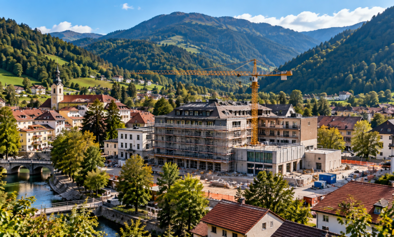 cerkno pred velikimi spremembami obnavljajo hotel prihaja 47 stanovanj in nova zdravstvena postaja 6ab6a89747575 1790355607