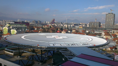 dron nad heliportom ukc ljubljana med nujno intervencijo dvakrat je preletel obmocje kjer je operiral helikopter 6a9aa4b80fc8c 1788519608
