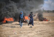Izraelski napad v Gazi: Ubit finančni vodja Hamasa 18 gaza