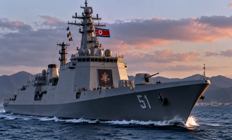 Kim pokazal novo orožje: Severna Koreja v morje poslala rušilec, ki naj bi nosil tudi jedrsko orožje #foto 1 kim pokazal novo orozje severna koreja v morje poslala rusilec ki naj bi nosil tudi jedrsko orozje foto 6a9e6f0803de1 1788768008
