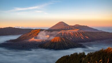 volcano indonesia