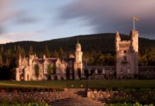 Balmoral Castle stran fb