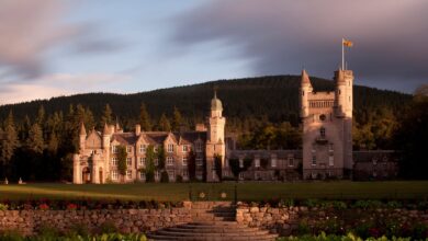 Balmoral Castle stran fb