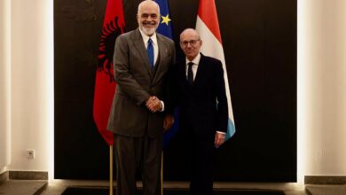 Edi Rama stran fb