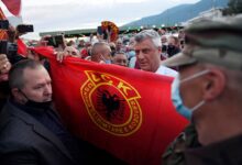 Hashim Thaci fb