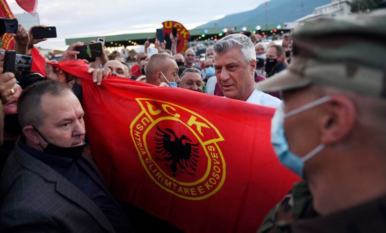 Hashim Thaci fb