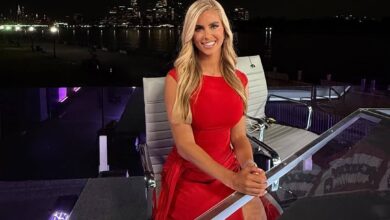 V Beli hiši zdržala le pet dni: Trumpova tiskovna predstavnica odhaja po spodletelem nastopu in razkritju o izobrazbi 3 Katie Zacharia stran fb e1792216588516