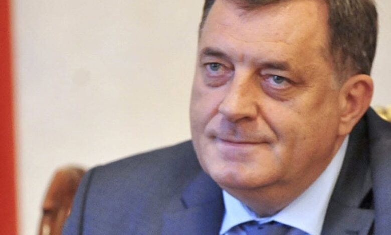 Miorad Dodik stran fb 1