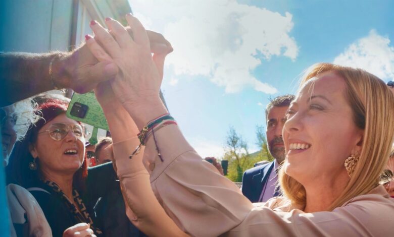 »Jaz sem Giorgia Meloni«: premierka želi zaščititi svoj glas pred umetno inteligenco 1 jaz sem giorgia meloni premierka zeli zascititi svoj glas pred umetno inteligenco 6ac5291c3a77c 1791306012