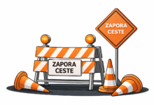 od danes zaprta pomembna ljubljanska vpadnica voznike caka teden prometnih omejitev 6adc8fb92d543 1792839609