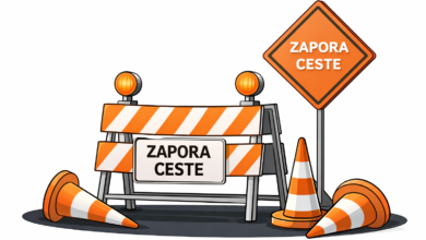 pozor vozniki rejceva ulica zaprta za dva tedna bliznje parkirisce kar dva meseca foto 6abf648698a8b 1790928006