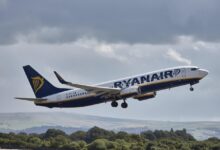 Ryanair znižuje število letov in zvišuje cene zaradi novih davkov 12 ryanair