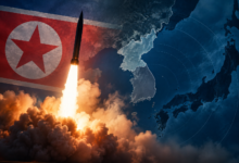 severna koreja raketa
