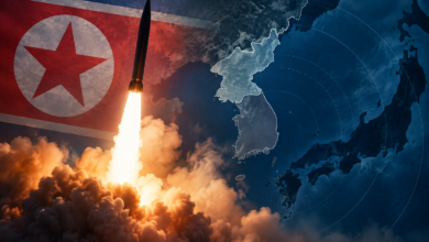 severna koreja raketa